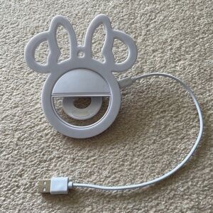 Disney Minnie Mouse Selfie Light